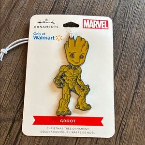 Marvel Groot Ornament in Yellow